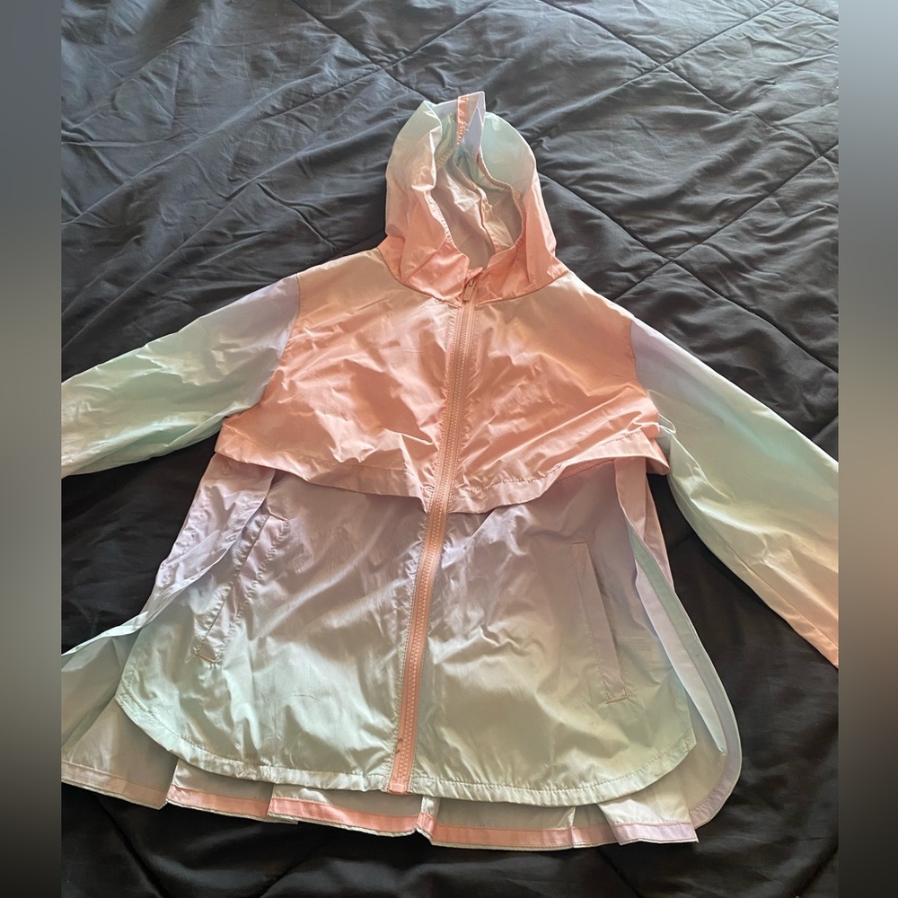 Girls Rain Jacket